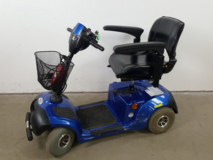 Thumbnail image of Drive Medical Mobility Scooter Neo 4 MS040 + Basket, Key & Charger