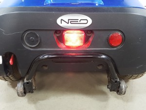 Thumbnail image of Drive Medical Mobility Scooter Neo 4 MS040 + Basket, Key & Charger