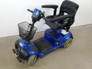 Thumbnail image of Drive Medical Mobility Scooter Neo 4 MS040 + Basket, Key & Charger
