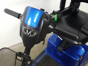 Thumbnail image of Drive Medical Mobility Scooter Neo 4 MS040 + Basket, Key & Charger