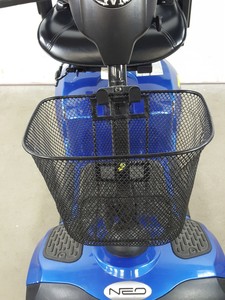 Thumbnail image of Drive Medical Mobility Scooter Neo 4 MS040 + Basket, Key & Charger