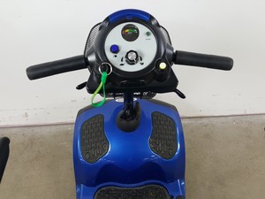 Thumbnail image of Drive Medical Mobility Scooter MS040 Neo 4  + Basket, Key & Charger