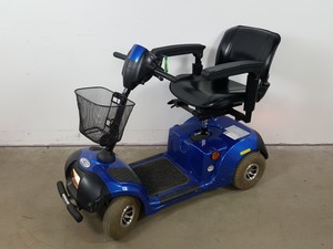 Thumbnail image of Drive Medical Mobility Scooter MS040 Neo 4  + Basket, Key & Charger