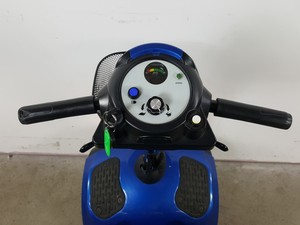 Thumbnail image of Drive Medical Mobility Scooter Neo 4  MS040 + Basket, Key & Charger