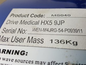 Thumbnail image of Drive Medical Mobility Scooter Neo 4  MS040 + Basket, Key & Charger