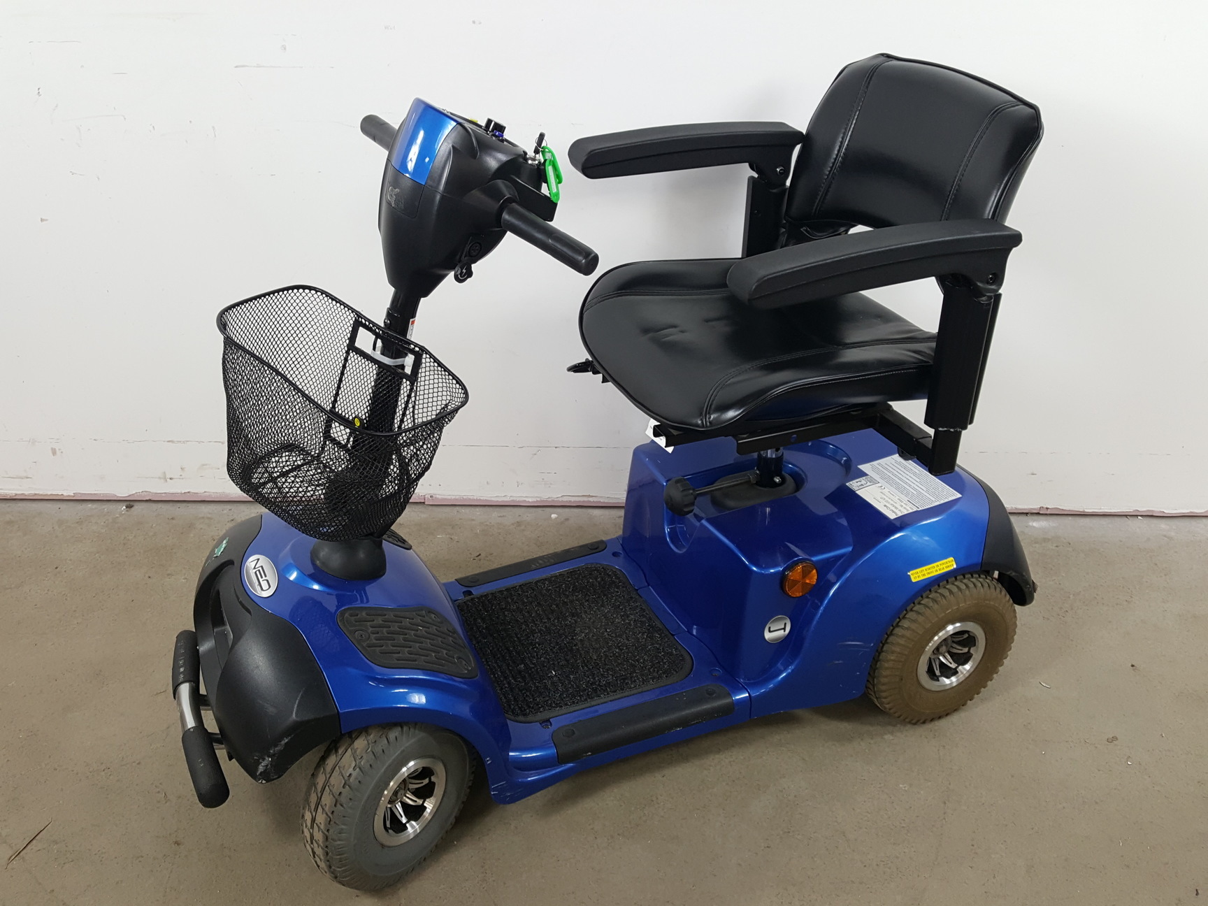 Image of Drive Medical Mobility Scooter Product Code - MS040 Model - HX5 9JP Faulty 