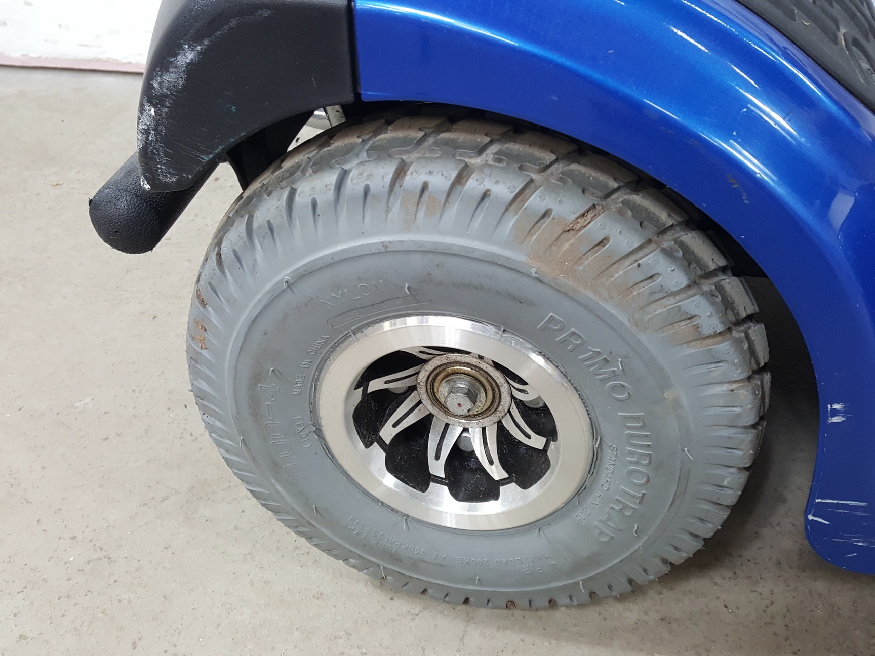 Image of Drive Medical Mobility Scooter Product Code - MS040 Model - HX5 9JP Faulty 