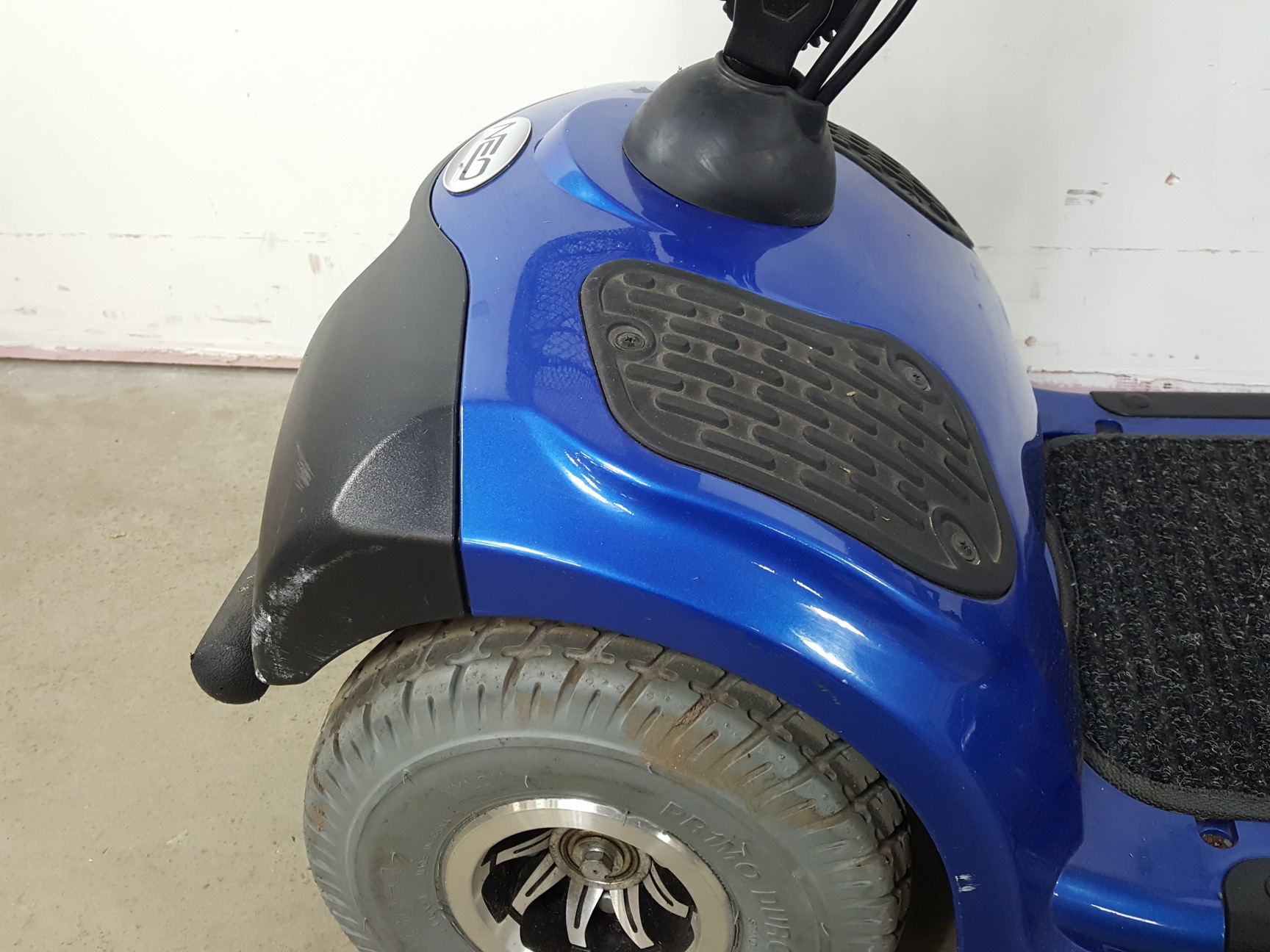 Image of Drive Medical Mobility Scooter Product Code - MS040 Model - HX5 9JP Faulty 