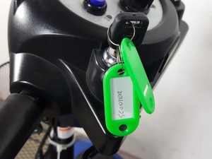 Thumbnail image of Drive Medical Mobility Scooter Product Code - MS040 Model - HX5 9JP Faulty 