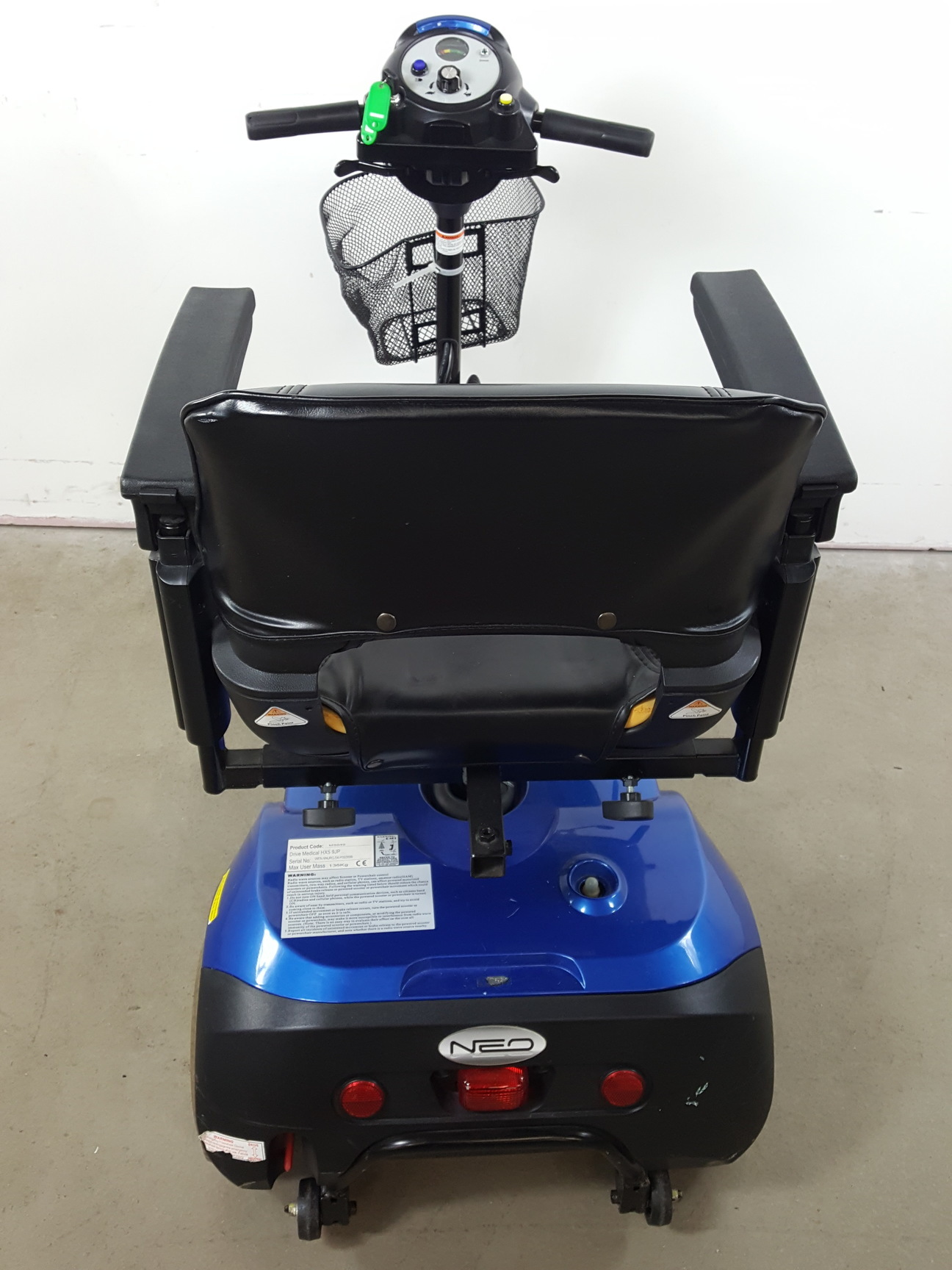 Image of Drive Medical Mobility Scooter Product Code - MS040 Model - HX5 9JP Faulty 