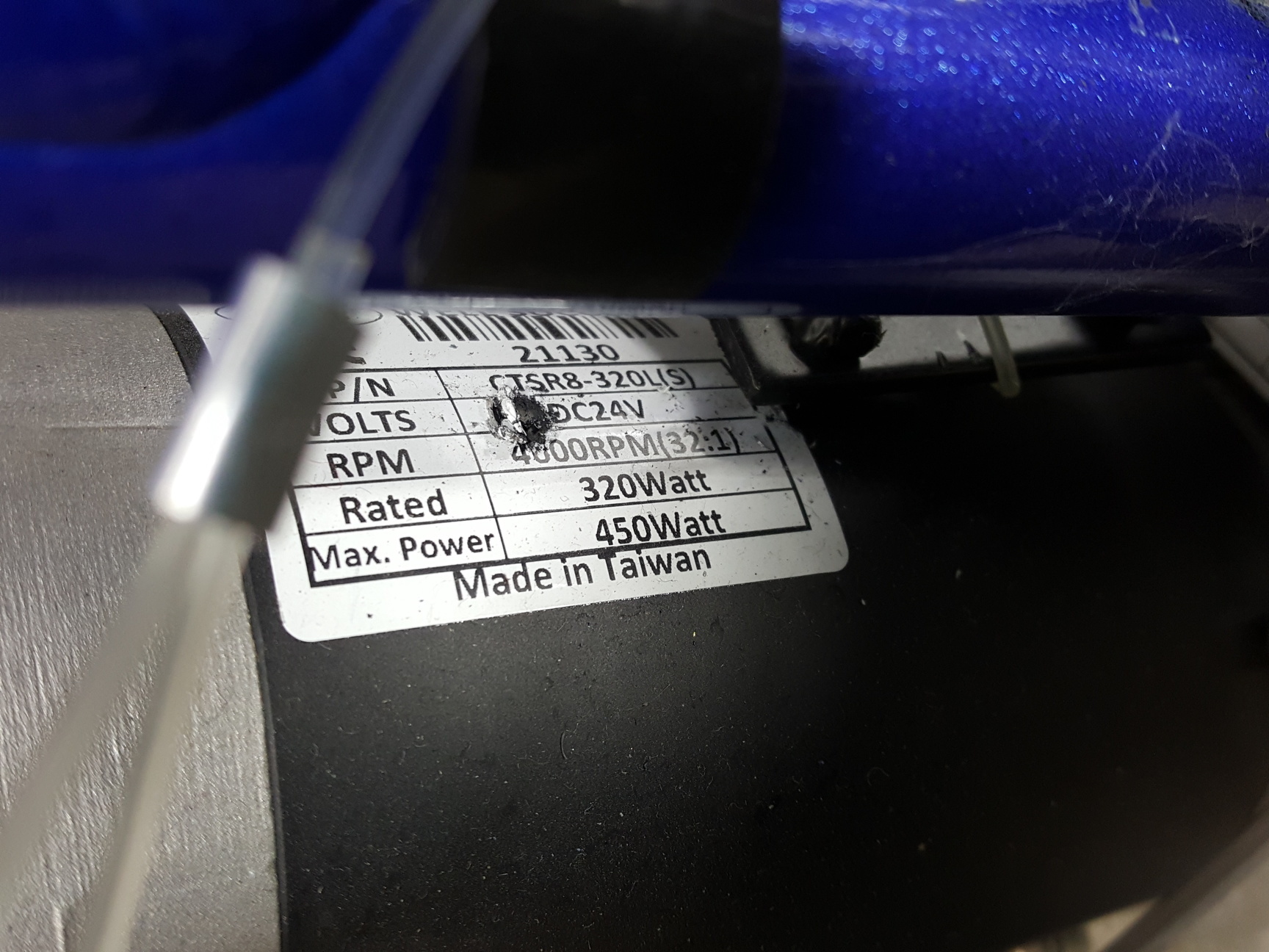 Image of Enigma Energi Powerchair Mobility Powered Electric Wheelchair (Faulty Battery)