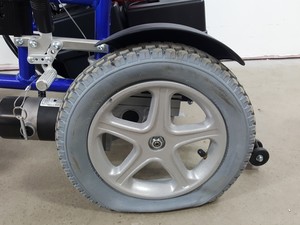 Thumbnail image of Enigma Energi Powerchair Mobility Powered Electric Wheelchair (Faulty Battery)