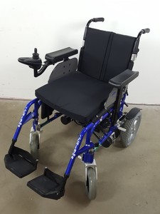 Thumbnail image of Enigma Energi Powerchair Mobility Powered Electric Wheelchair (Faulty Battery)