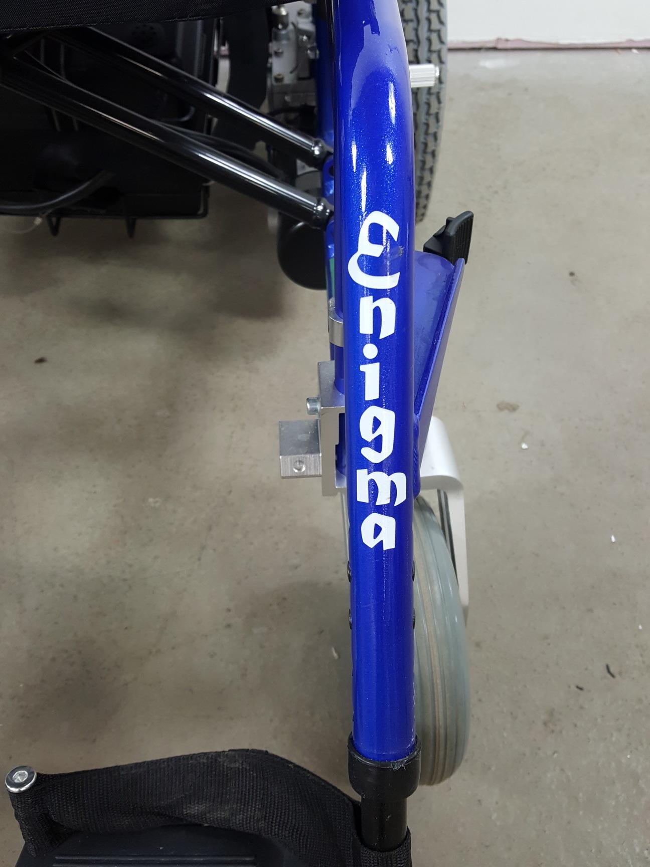 Image of Enigma Energi Powerchair Mobility Powered Electric Wheelchair (Faulty Battery)