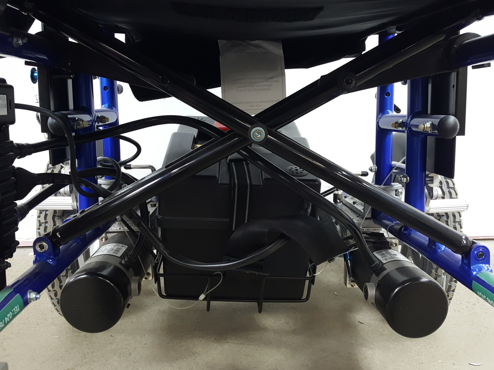 Image of Enigma Energi Powerchair Mobility Powered Electric Wheelchair (Faulty Battery)