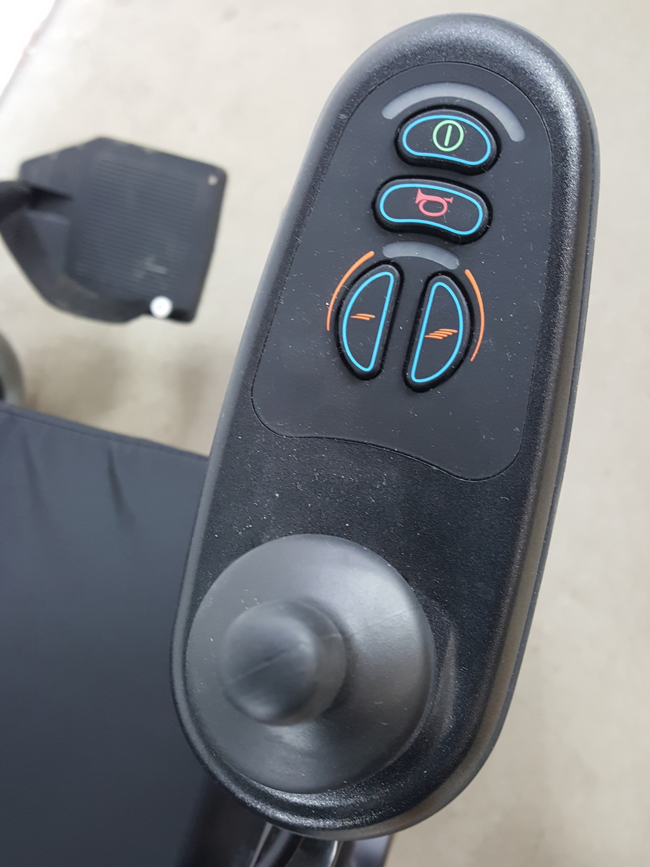 Image of Enigma Energi Powerchair Mobility Powered Electric Wheelchair (Faulty Battery)