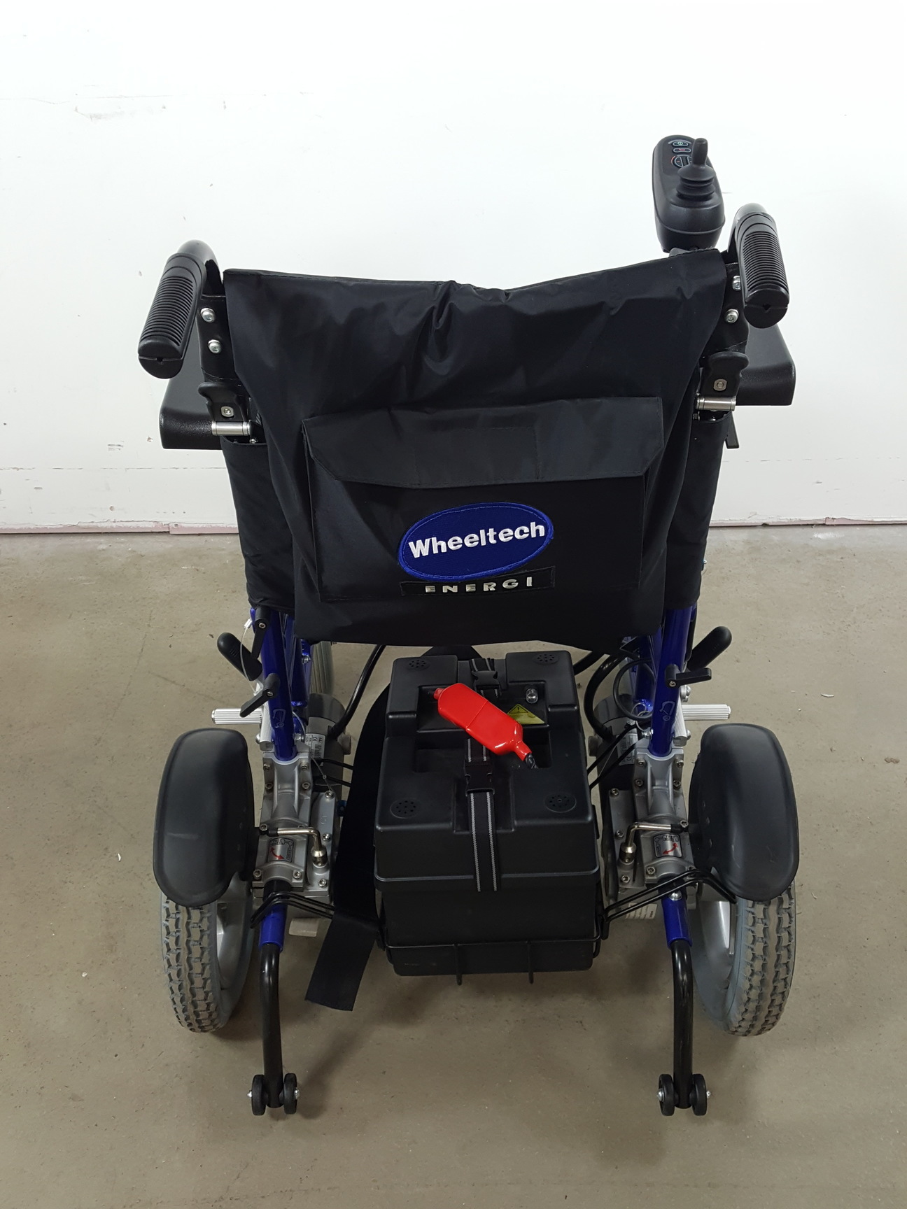 Image of Enigma Energi Powerchair Mobility Powered Electric Wheelchair (Faulty Battery)