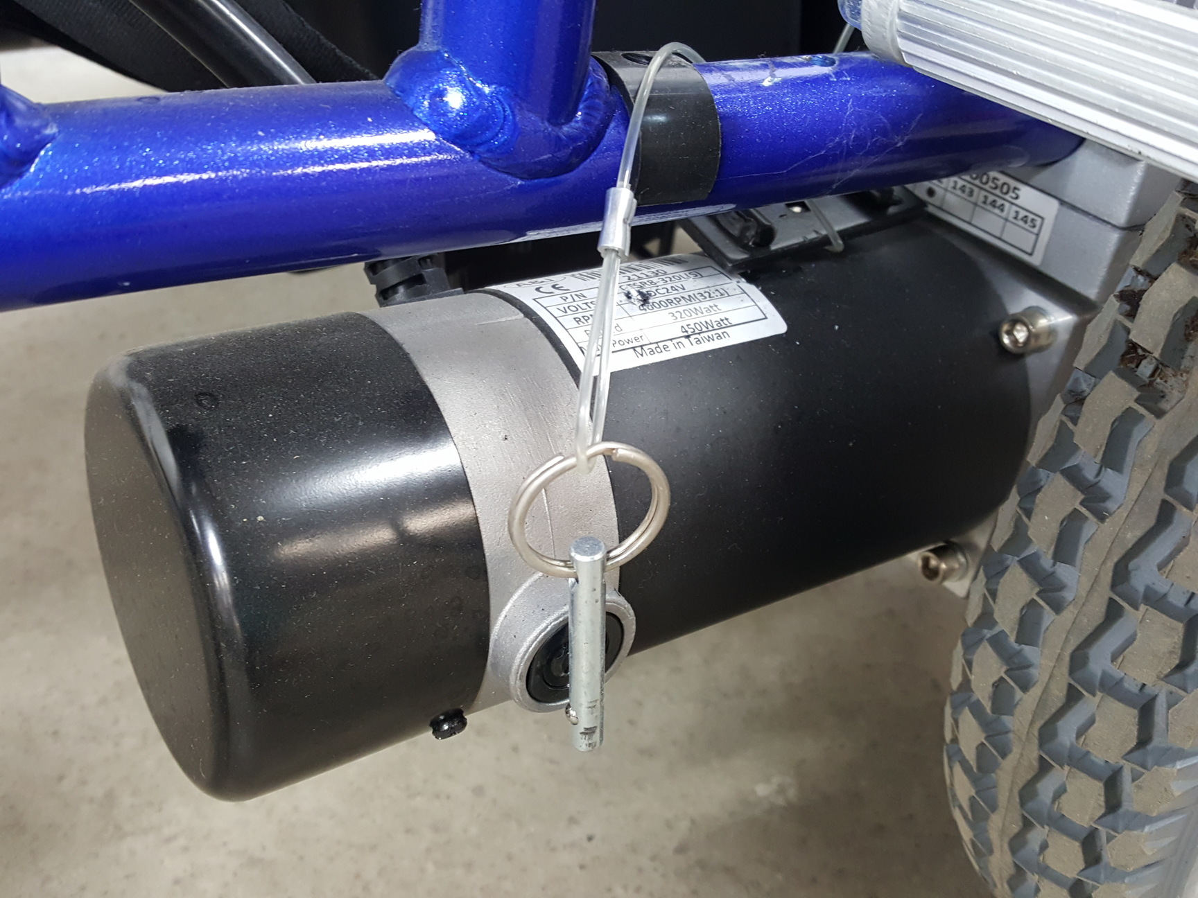 Image of Enigma Energi Powerchair Mobility Powered Electric Wheelchair (Faulty Battery)