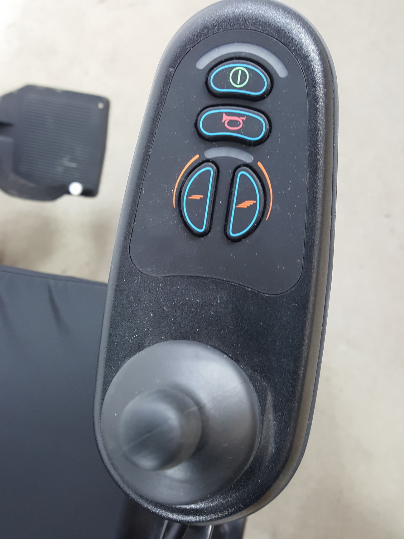 Image of Enigma Energi Powerchair Mobility Powered Electric Wheelchair (Faulty Battery)