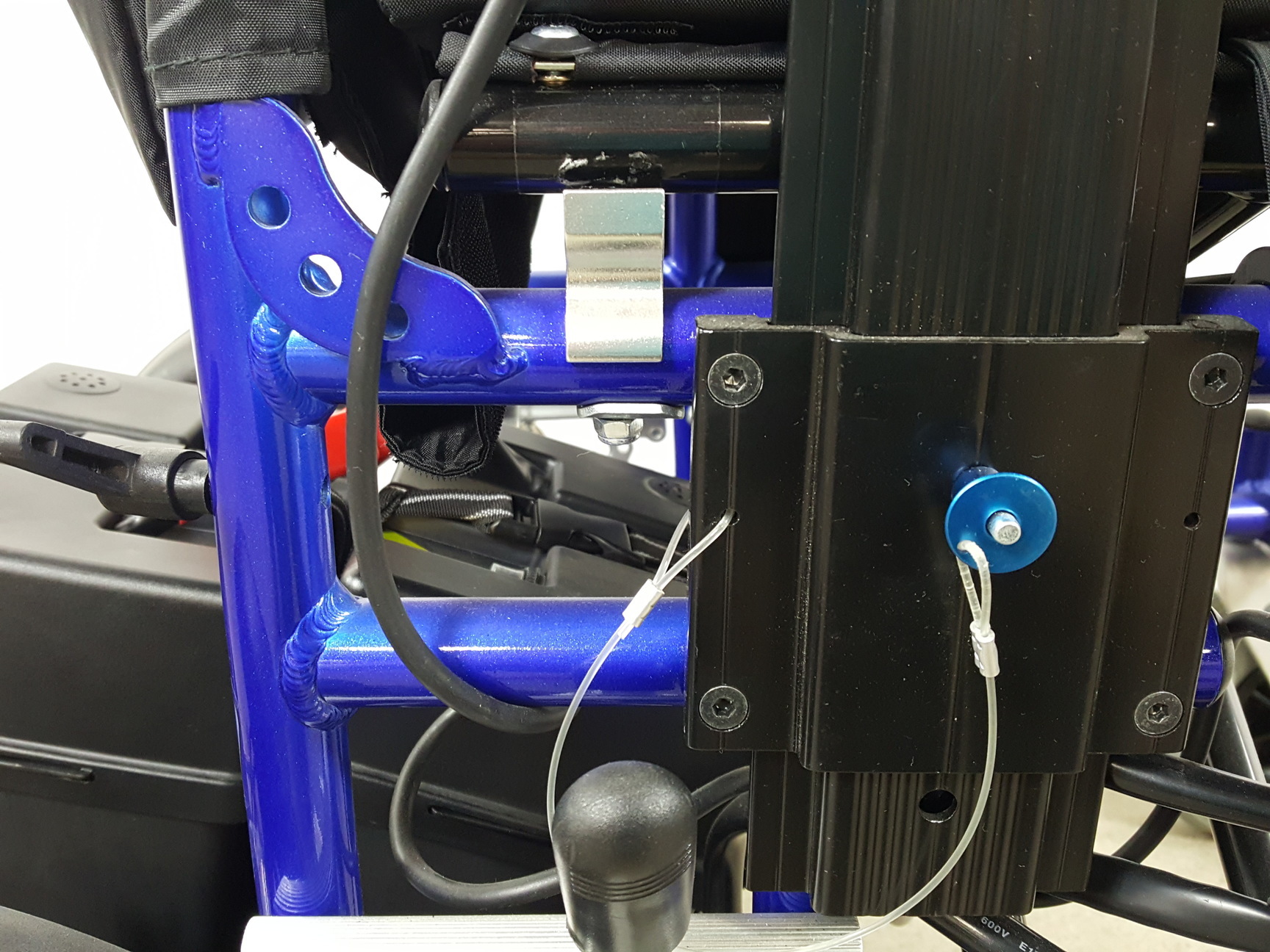 Image of Enigma Energi Powerchair Mobility Powered Electric Wheelchair (Faulty Battery)