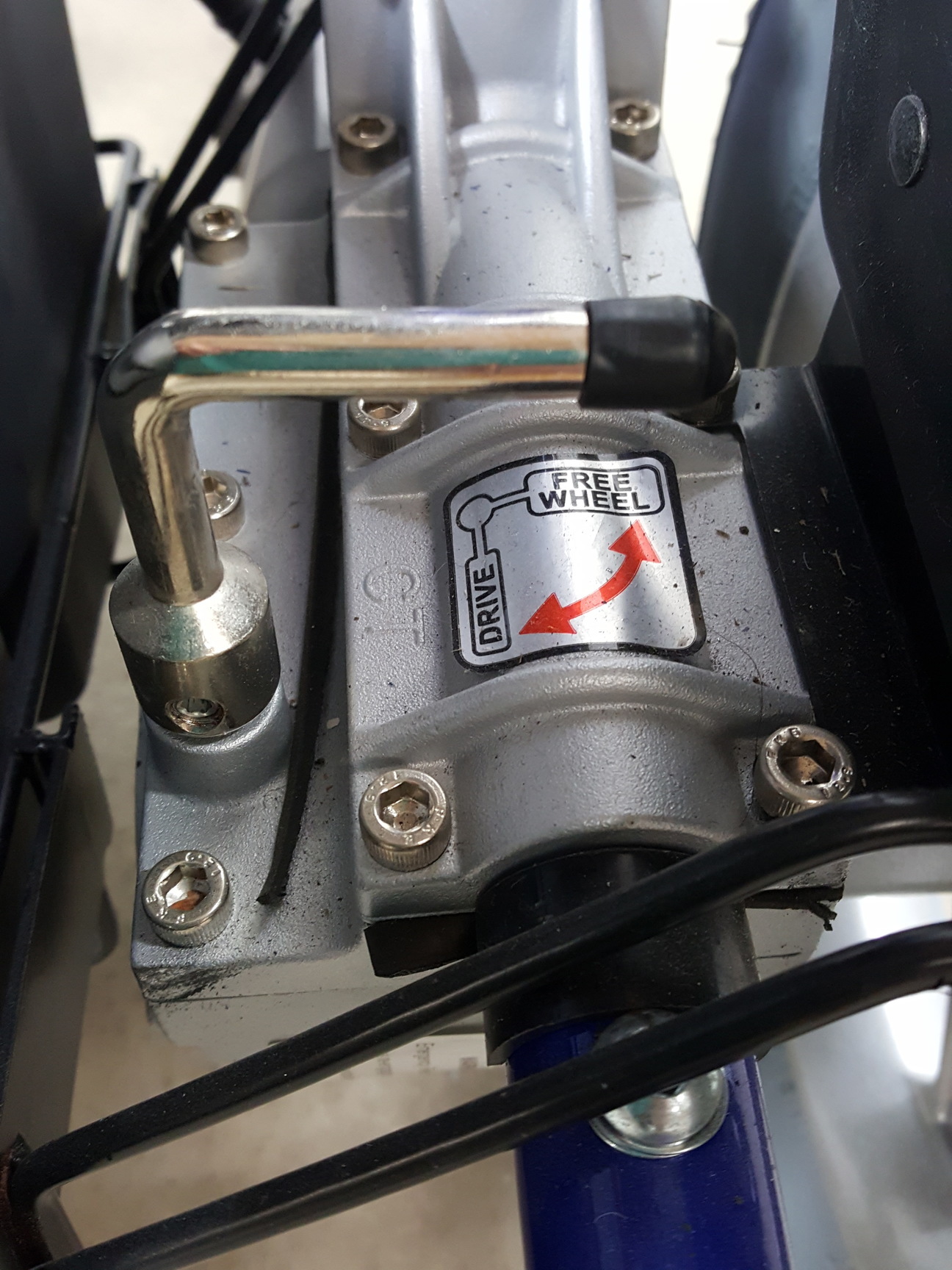 Image of Enigma Energi Powerchair Mobility Powered Electric Wheelchair (Faulty Battery)