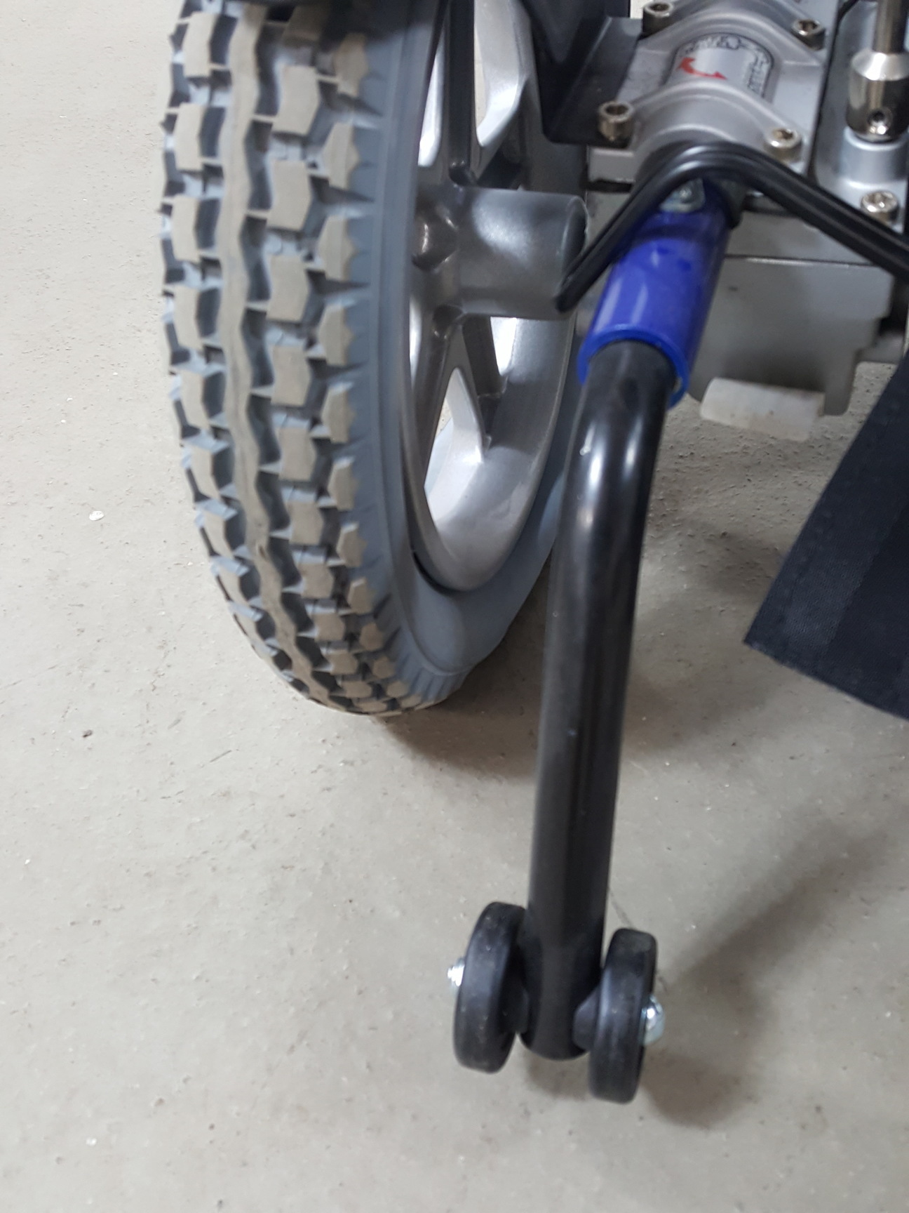 Image of Enigma Energi Powerchair Mobility Powered Electric Wheelchair (Faulty Battery)