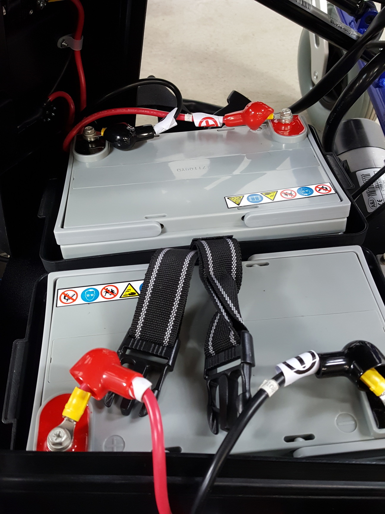 Image of Enigma Energi Powerchair Mobility Powered Electric Wheelchair (Faulty Battery)