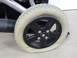 Thumbnail image of Invacare Mirage 4mph Electric Wheelchair Transportable Powerchair - Dead Battery