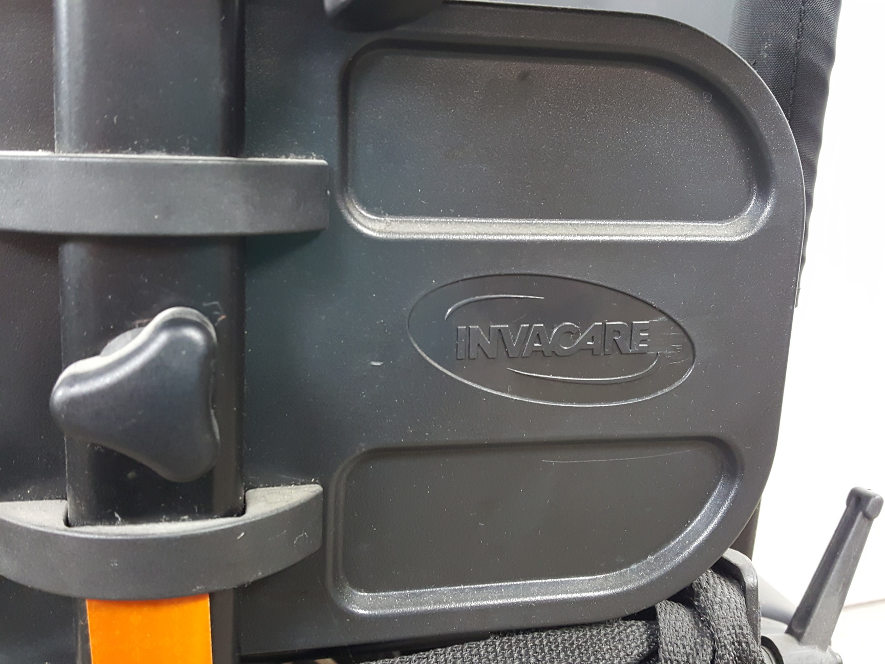 Image of Invacare Mirage 4mph Electric Wheelchair Transportable Powerchair - Dead Battery