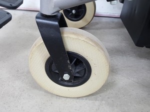 Thumbnail image of Invacare Mirage 4mph Electric Wheelchair Transportable Powerchair - Dead Battery
