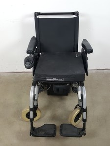 Thumbnail image of Invacare Mirage 4mph Electric Wheelchair Transportable Powerchair - Dead Battery