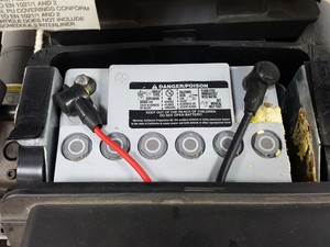 Thumbnail image of Invacare Mirage 4mph Electric Wheelchair Transportable Powerchair - Dead Battery