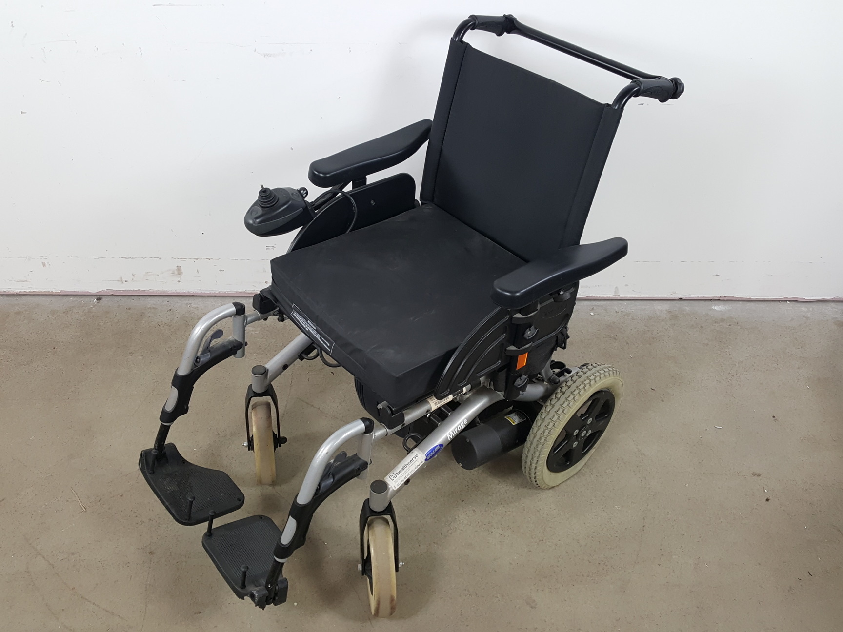 Image of Invacare Mirage 4mph Electric Wheelchair Transportable Powerchair - Dead Battery