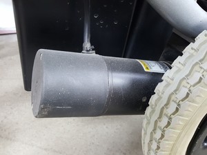 Thumbnail image of Invacare Mirage 4mph Electric Wheelchair Transportable Powerchair - Dead Battery