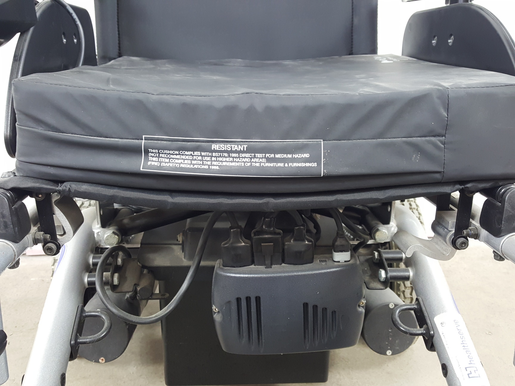 Image of Invacare Mirage 4mph Electric Wheelchair Transportable Powerchair - Dead Battery