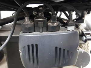 Thumbnail image of Invacare Mirage 4mph Electric Wheelchair Transportable Powerchair - Dead Battery