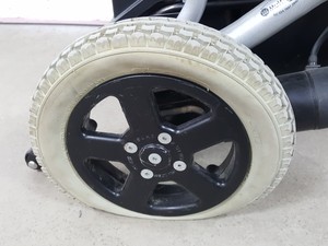 Thumbnail image of Invacare Mirage 4mph Electric Wheelchair Transportable Powerchair - Dead Battery