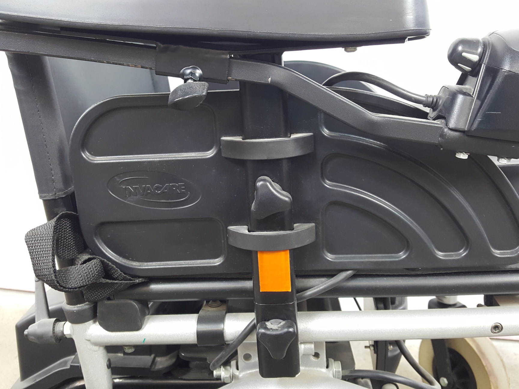 Image of Invacare Mirage 4mph Electric Wheelchair Transportable Powerchair - Dead Battery