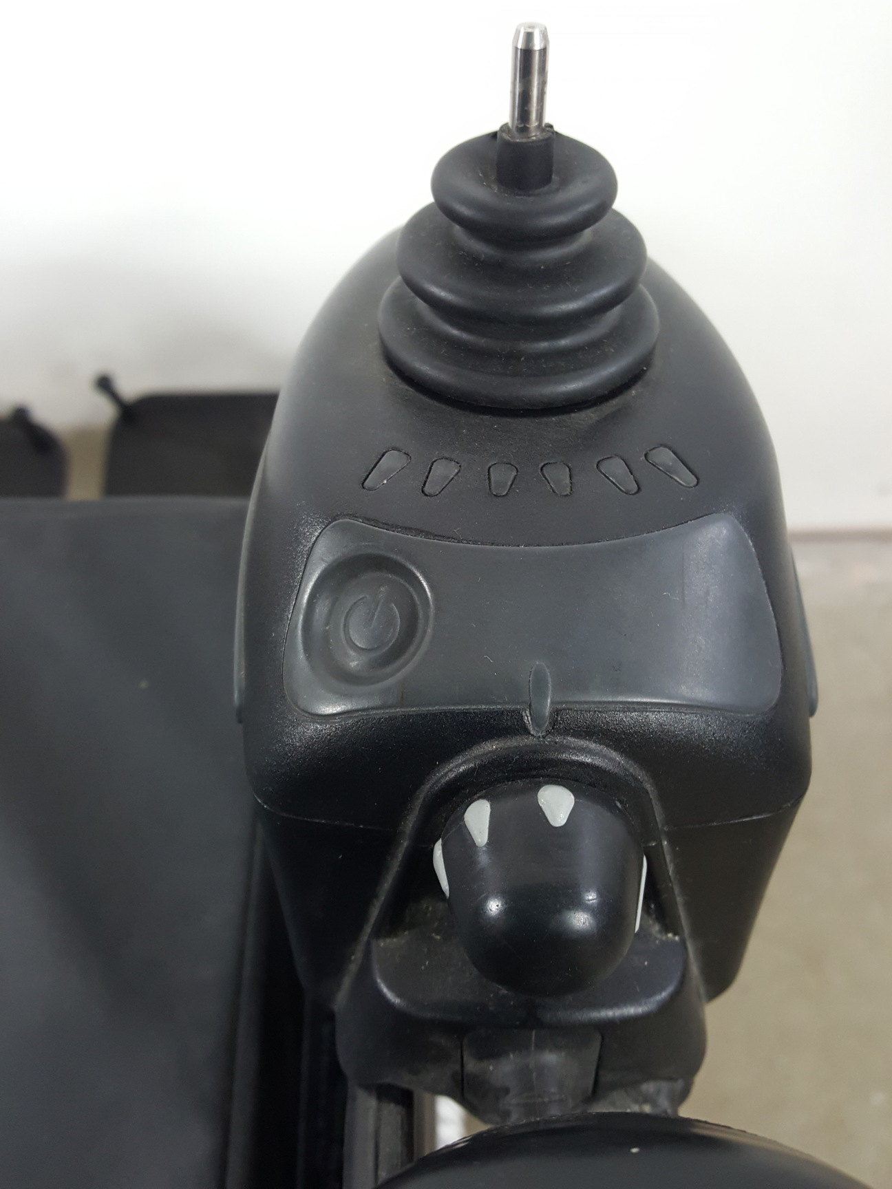 Image of Invacare Mirage 4mph Electric Wheelchair Transportable Powerchair - Dead Battery