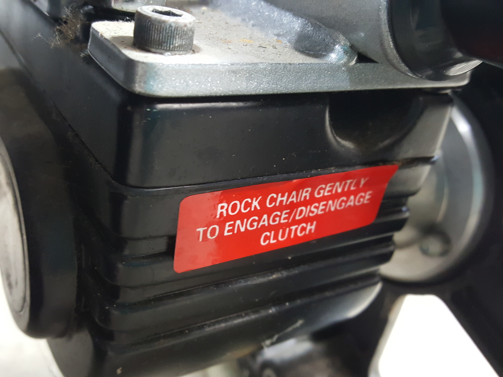 Image of Invacare Mirage 4mph Electric Wheelchair Transportable Powerchair - Dead Battery