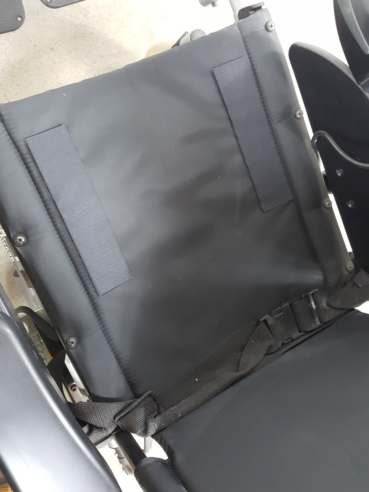 Image of Invacare Mirage 4mph Electric Wheelchair Transportable Powerchair - Dead Battery