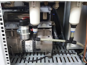 Thumbnail image of Peak Scientific High Purity Nitrogen Generator Model - NM30LA Lab