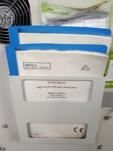 Thumbnail image of Peak Scientific High Purity Nitrogen Generator Model - NM30LA Lab