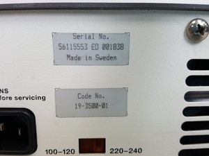 Thumbnail image of Pharmacia Biotech Electrophoresis Power Supply Model - EPS 3500 XL Lab