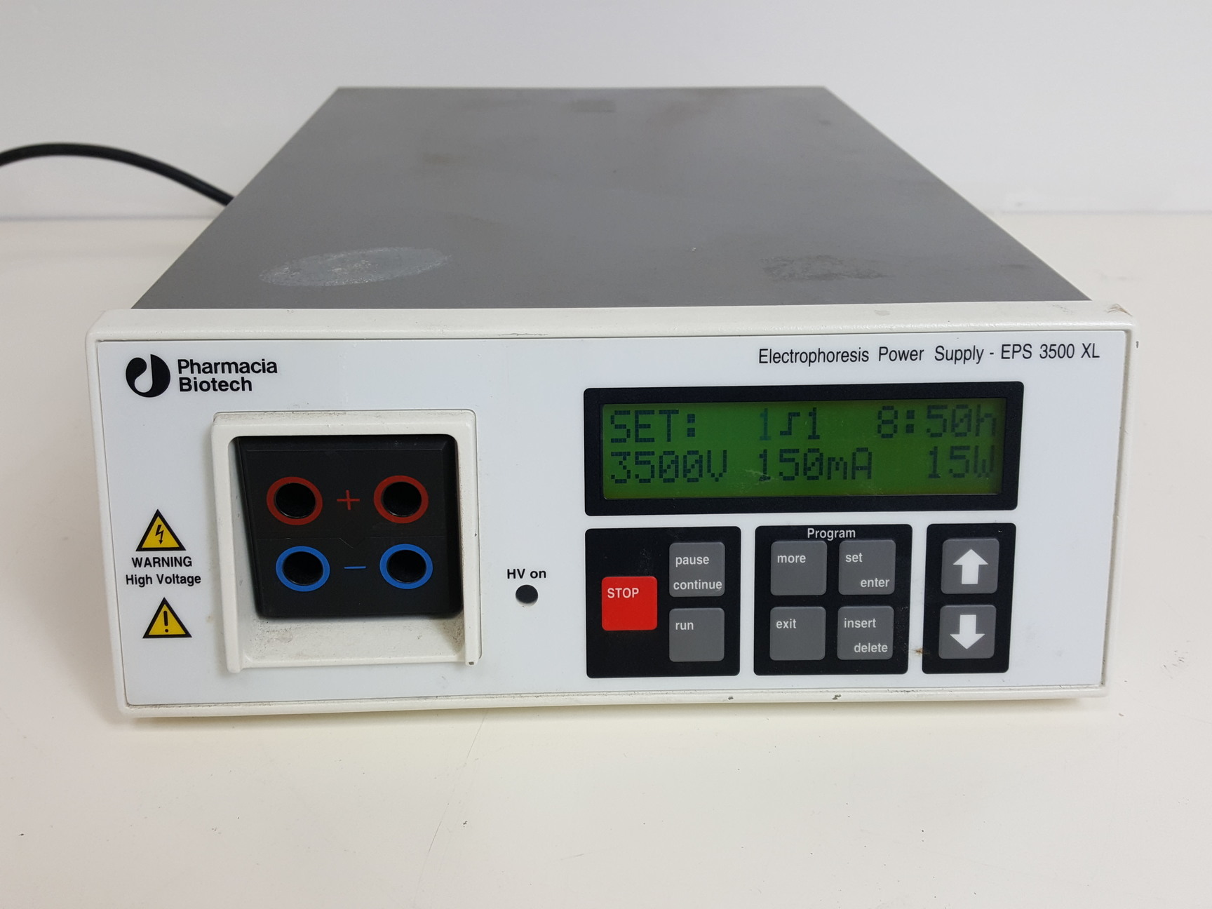 Image of Pharmacia Biotech Electrophoresis Power Supply Model - EPS 3500 XL Lab