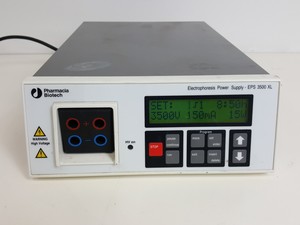 Thumbnail image of Pharmacia Biotech Electrophoresis Power Supply Model - EPS 3500 XL Lab