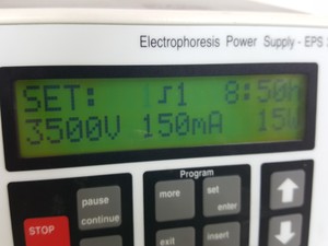 Thumbnail image of Pharmacia Biotech Electrophoresis Power Supply Model - EPS 3500 XL Lab