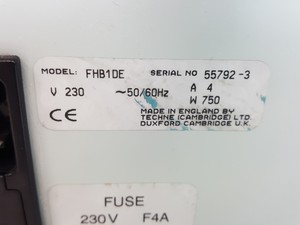 Thumbnail image of Techne Hybridiser HB-1D Hybridisation Incubator Model - FHB1DE Lab