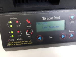 Thumbnail image of MJ Research Peltier Thermal Cycler PTC-225 & RM200HA100 Power Supply Lab