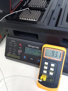 Thumbnail image of MJ Research Peltier Thermal Cycler PTC-225 & RM200HA100 Power Supply Lab